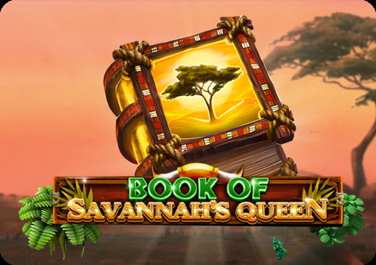 Game Book Of Savannah's Queen