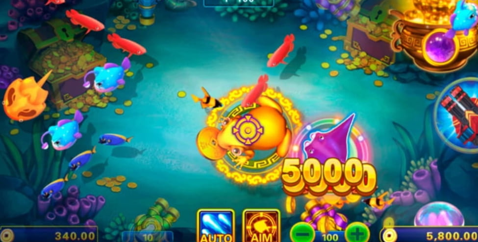 Cai Shen Dao – Game bắn cá LODE88 nổi bật