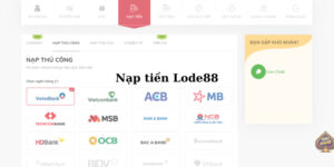 nạp tiền lode88