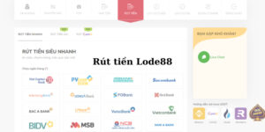 rút tiền lode88